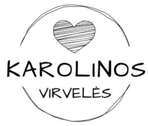 Karolinos virvelės logotipas