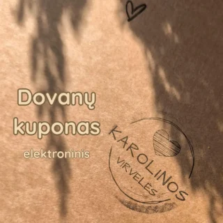 Karolinos Virvelės dovanų kuponas